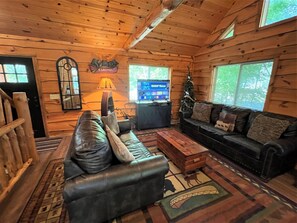 تلفزيون، مدفأة