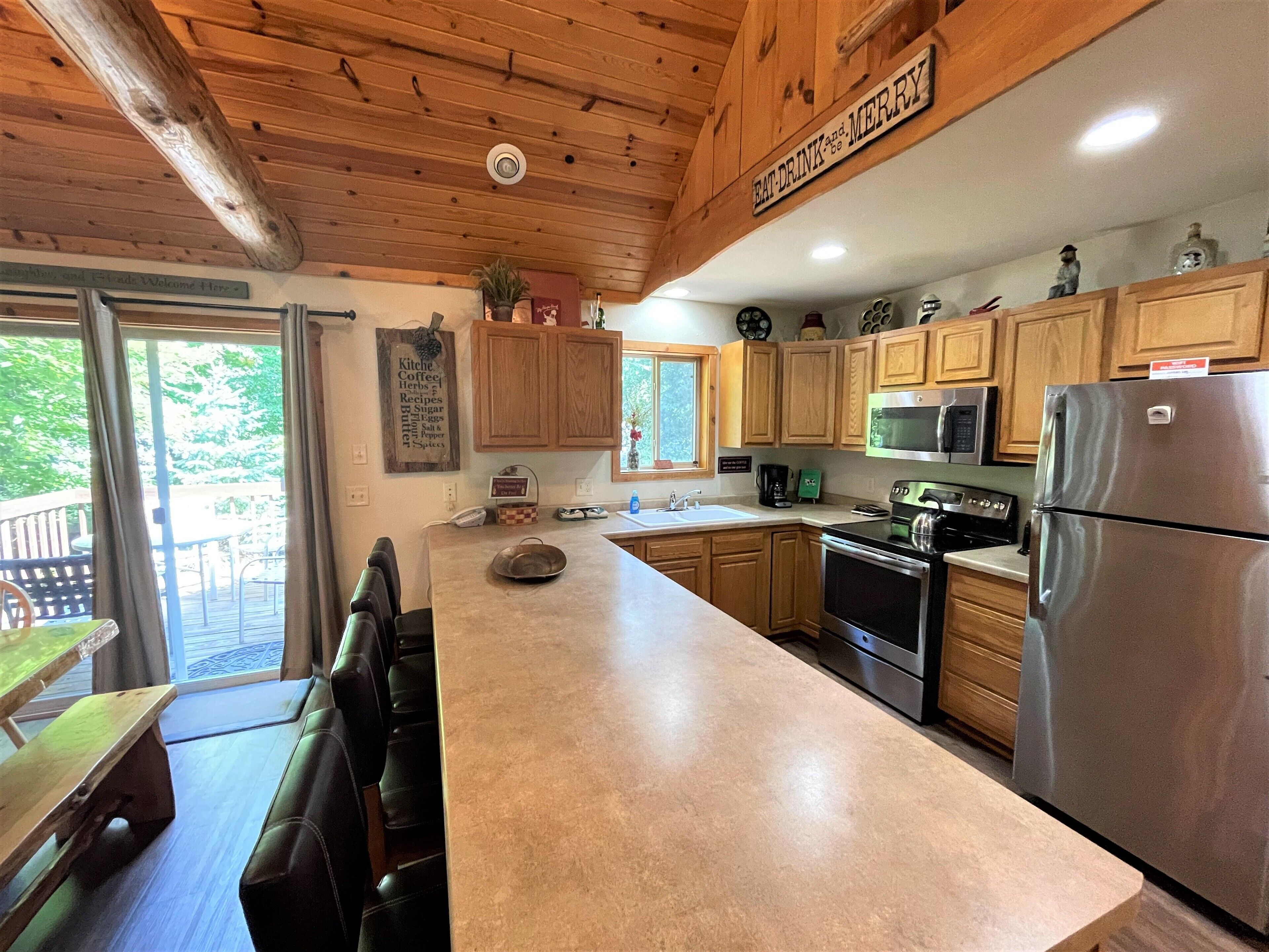 Linken Log Cabin @ Spring Brook Resort