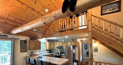 Linken Log Cabin @ Spring Brook Resort