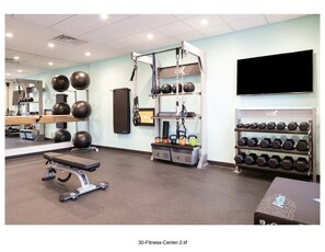 Sala de fitness