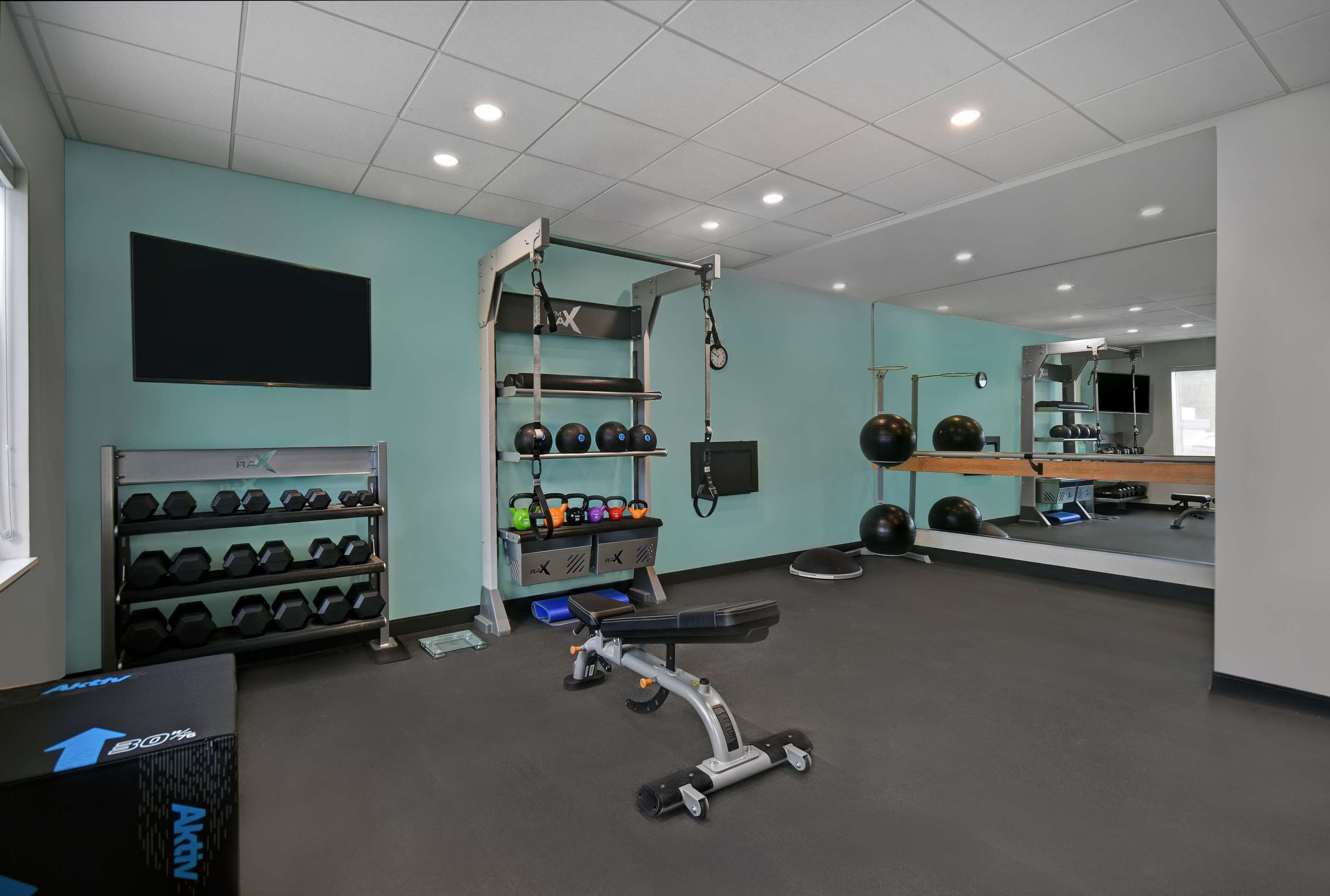 fitness facility