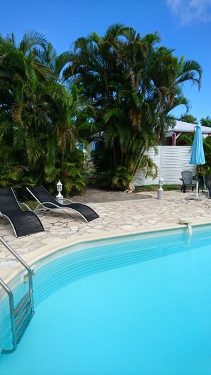 Piscine extérieure