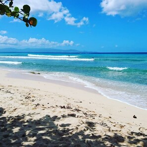 Beach nearby