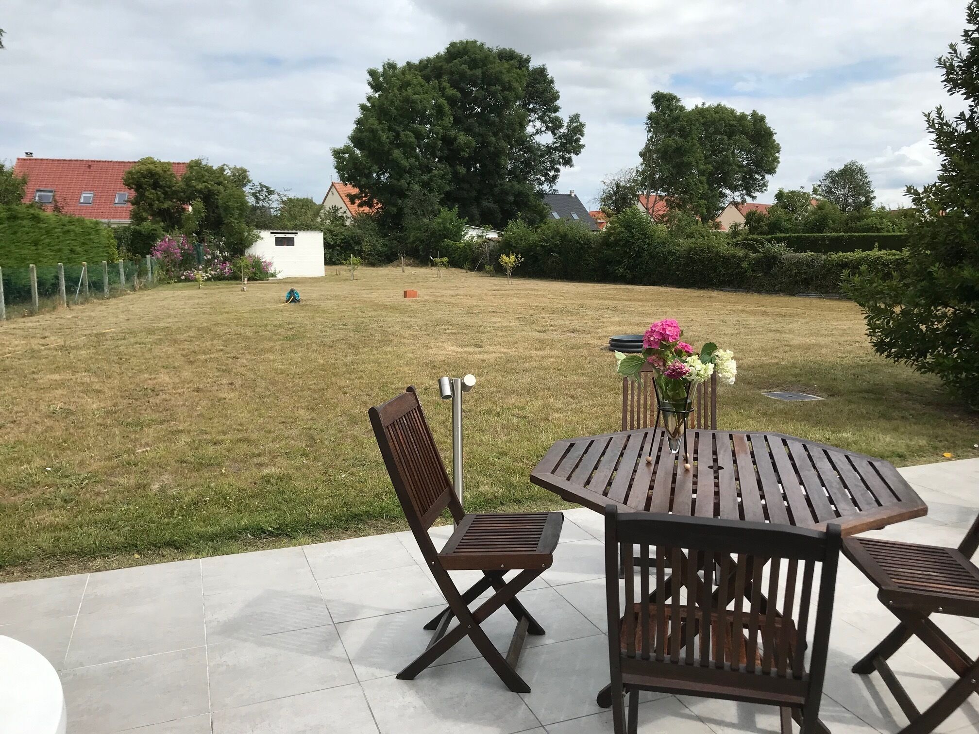 Speisen im Freien