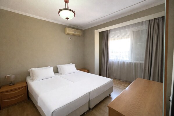 Minibar, individually furnished, desk, blackout curtains