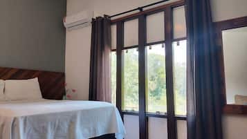 Decoración personalizada, muebles diferentes y wifi gratis