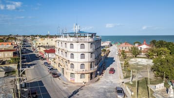 Façade de lâhĂ©bergement