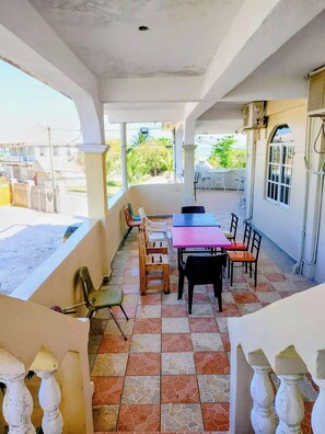 Porch - Mirador Hotel (Corozal)