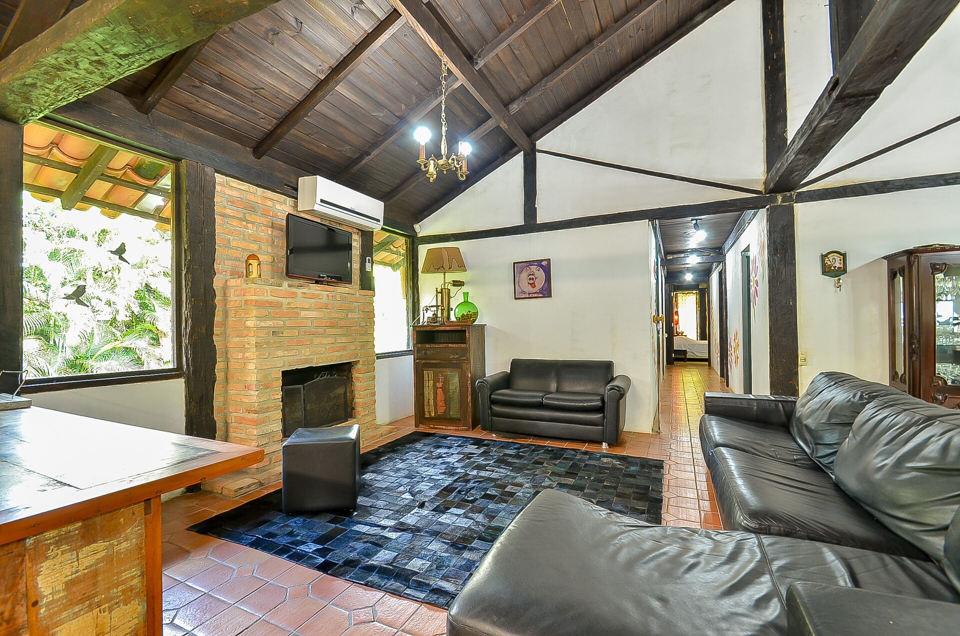 Riverside paradise in Morretes