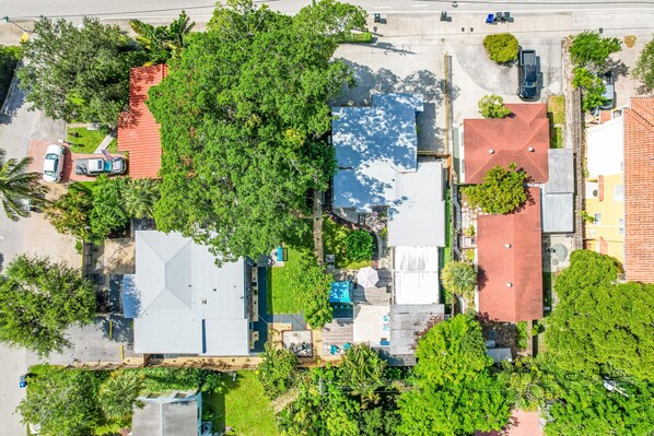 Aerial view - The Blue House Fort Lauderdale (Fort Lauderdale)