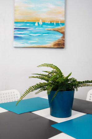 Twin Apartment | Dining room - The Blue House Fort Lauderdale (Fort Lauderdale)