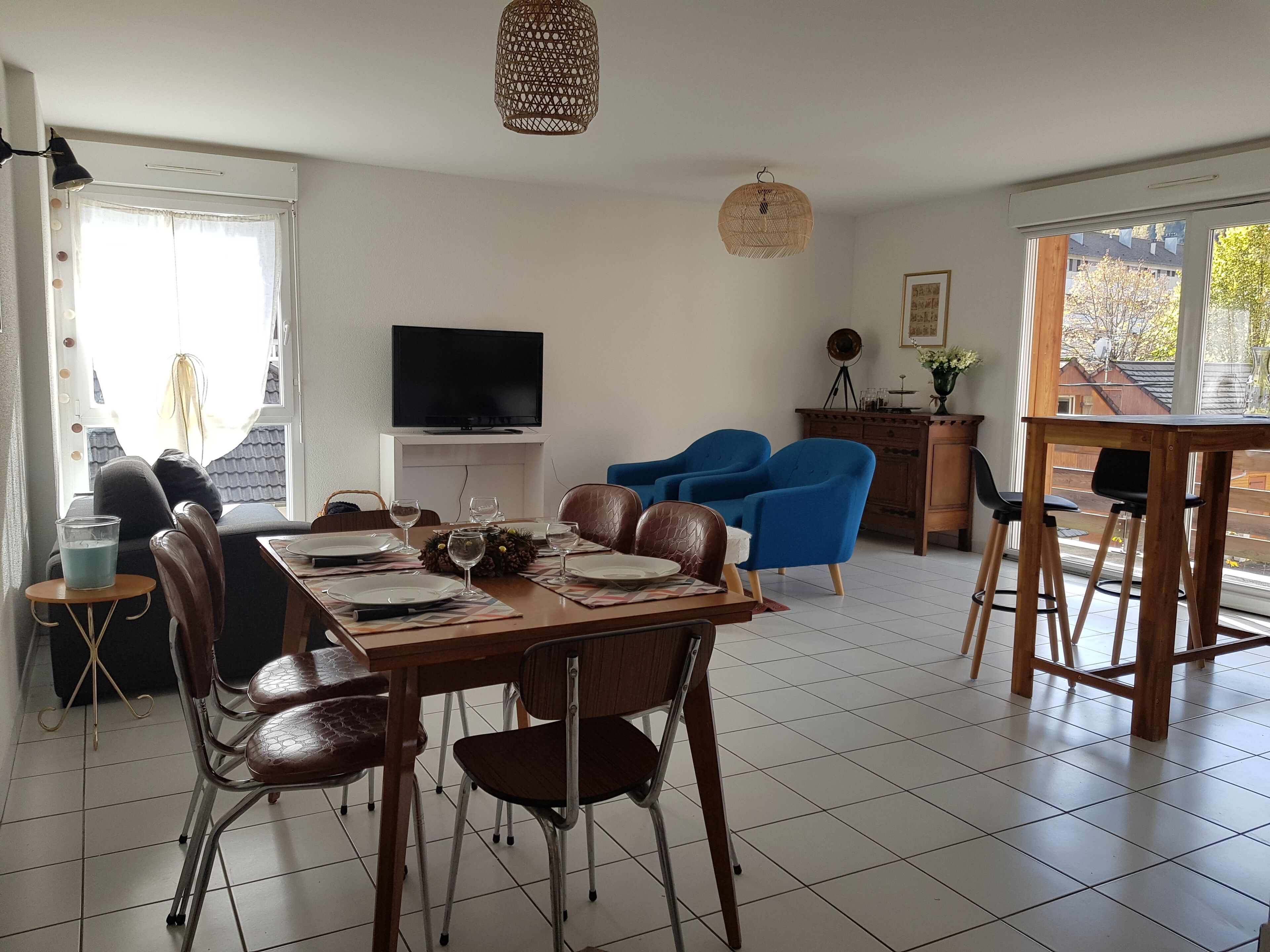 Apartment in the city center Gerardmer 6 people - Les Papillons