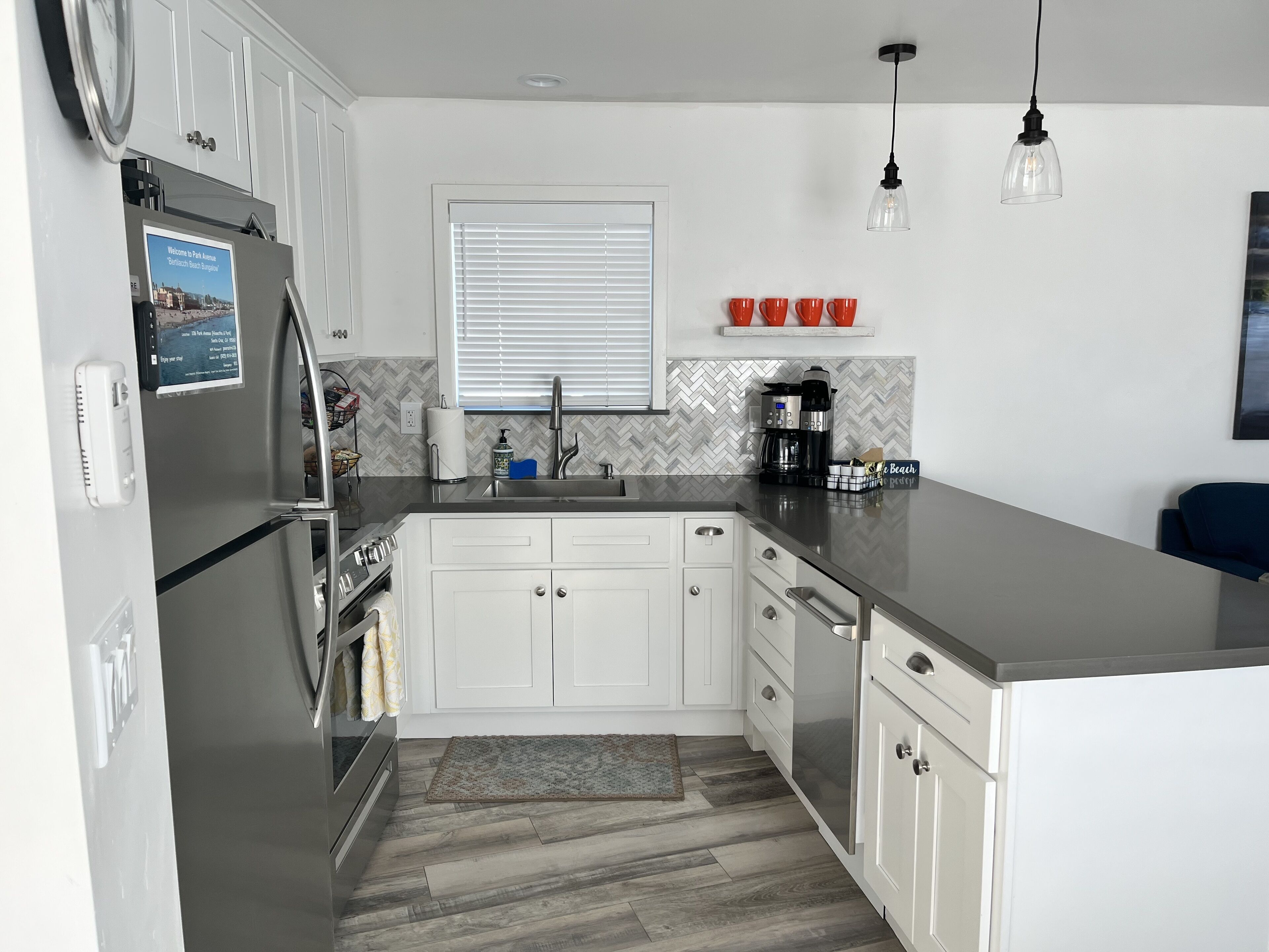 Rustic Modern 1BR in Sunny Seabright