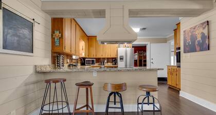 Ranch Getaway, suuret ryhmät Majoitukset mahdollista, 45 minuuttia rannalta!