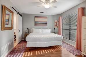 3 habitaciones, acceso a internet y ropa de cama 