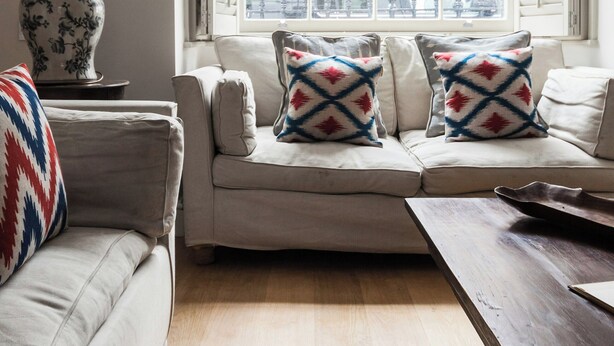 Living area - Campden Street V (London)