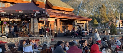 Restaurante al aire libre