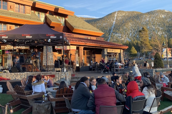 Ristorazione all'aperto