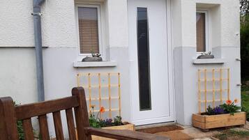 DĂ©tail de lâextĂ©rieur