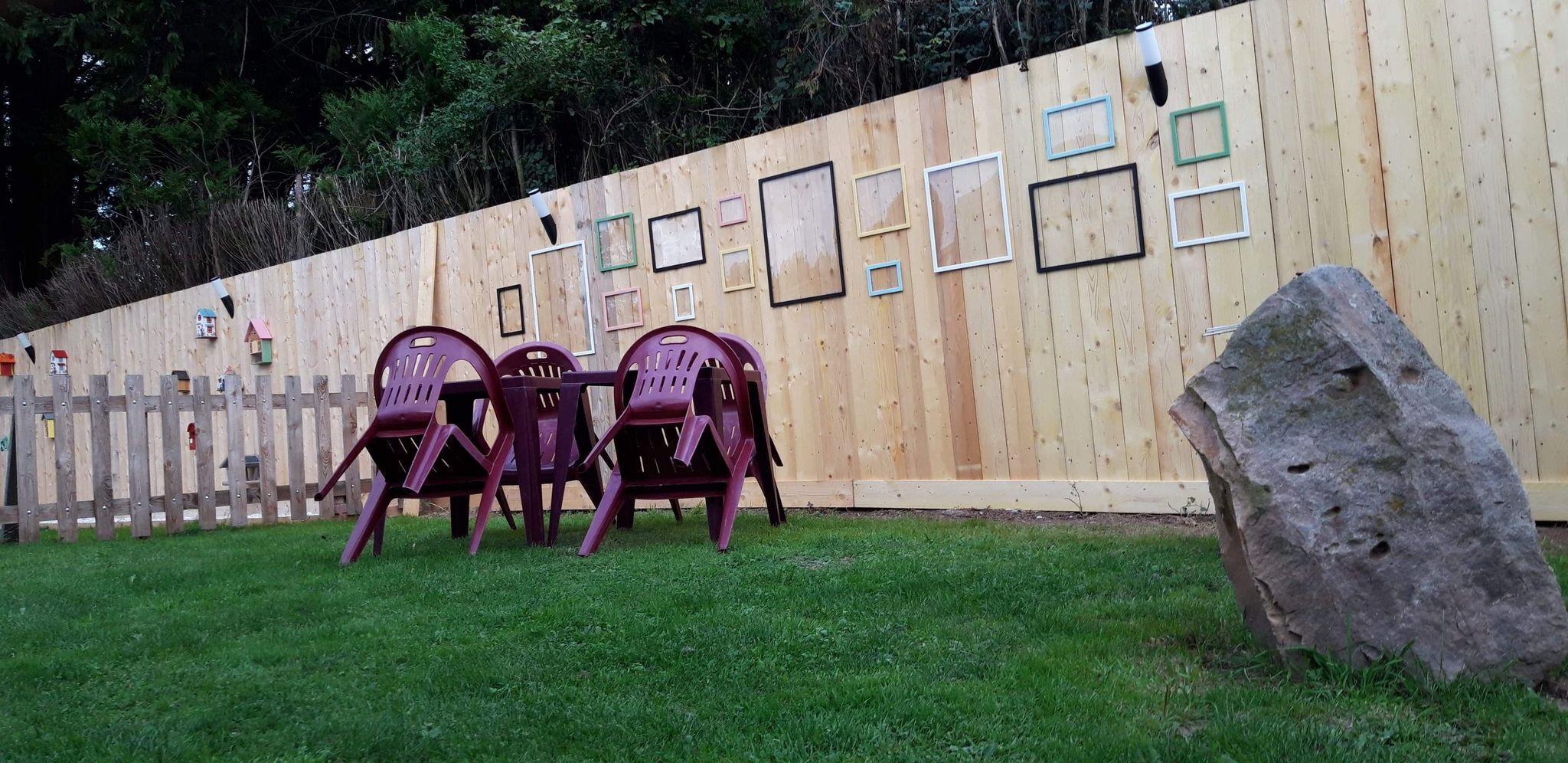 Terrein van de accommodatie