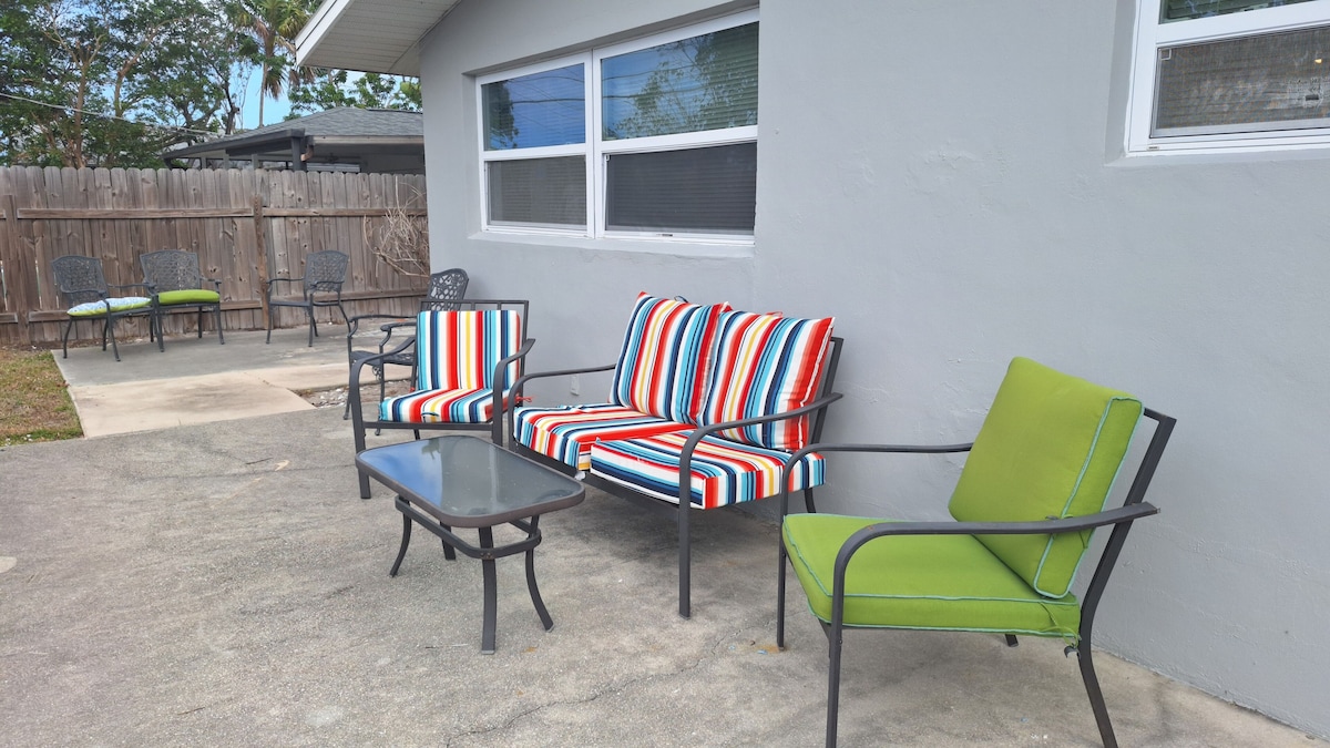 Photo 32 of CENTRALLY LOCATED BEACH HOME, Walk/Bike to Beach,Shops,Dining, Large Fenced Yard