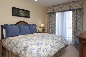 4 slaapkamers, een kluis op de kamer, individueel gedecoreerd