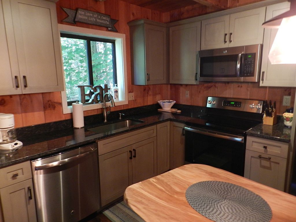 Private Chalet located 8 minutes from Mt. Snow and close to  snowmobile trails.