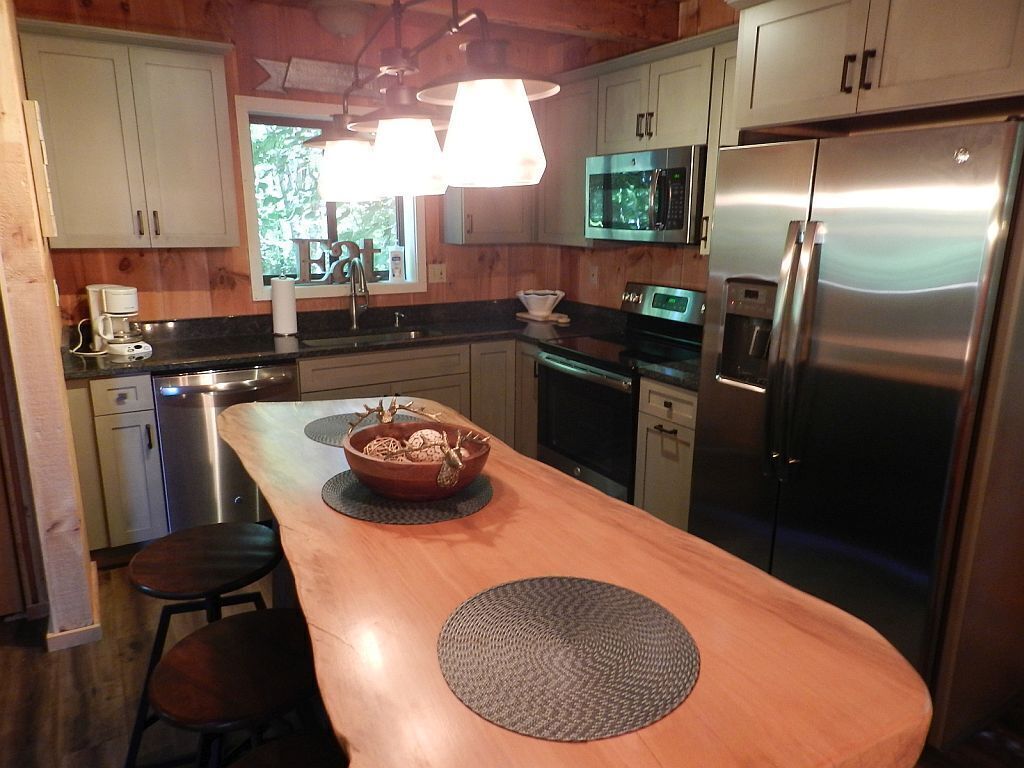 Private Chalet located 8 minutes from Mt. Snow and close to  snowmobile trails.