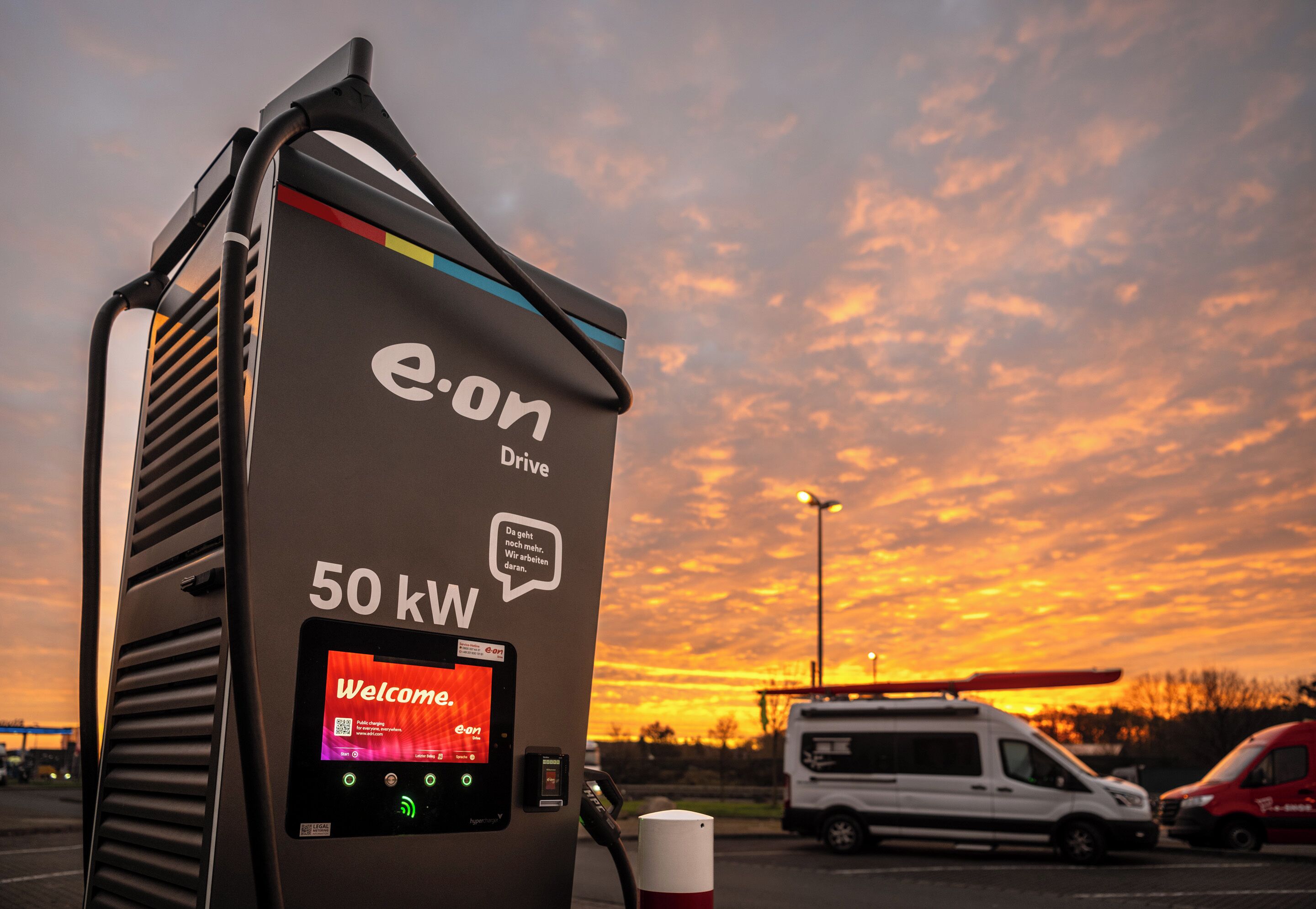 electric vehicle-charging station