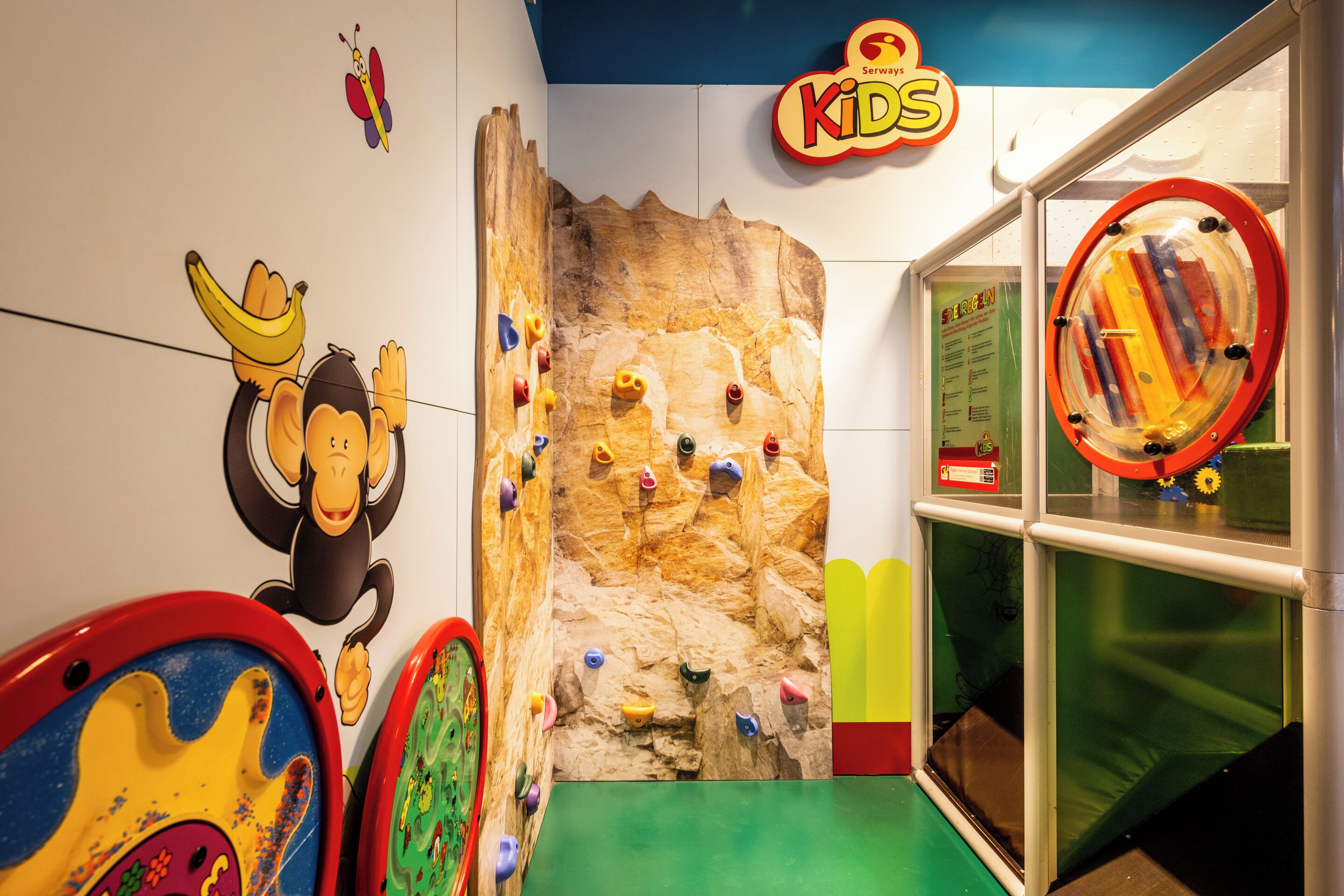 children’s play area – indoor