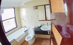 Bathroom - Sun & Sea Resort- Standard Unit 17 (Thuan An)