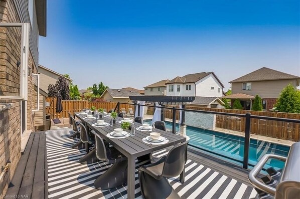 Udendørs spisemuligheder