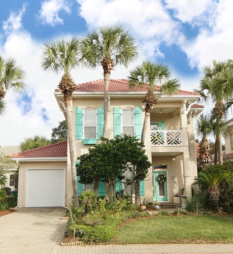 Luxury home with sugar white sand beach! ! ! 