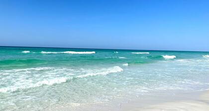 Luxury home with sugar white sand beach! ! !