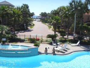 Alberca al aire libre 