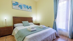 3 bedrooms, iron/ironing board, travel crib, WiFi