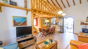 Eldstad och dvd-spelare