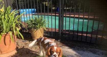 Island getaway near farmland, a bird sanctuary, nature walks, & close to beach