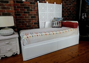 1 Schlafzimmer, Bügeleisen/Bügelbrett, kostenloses WLAN, Bettwäsche