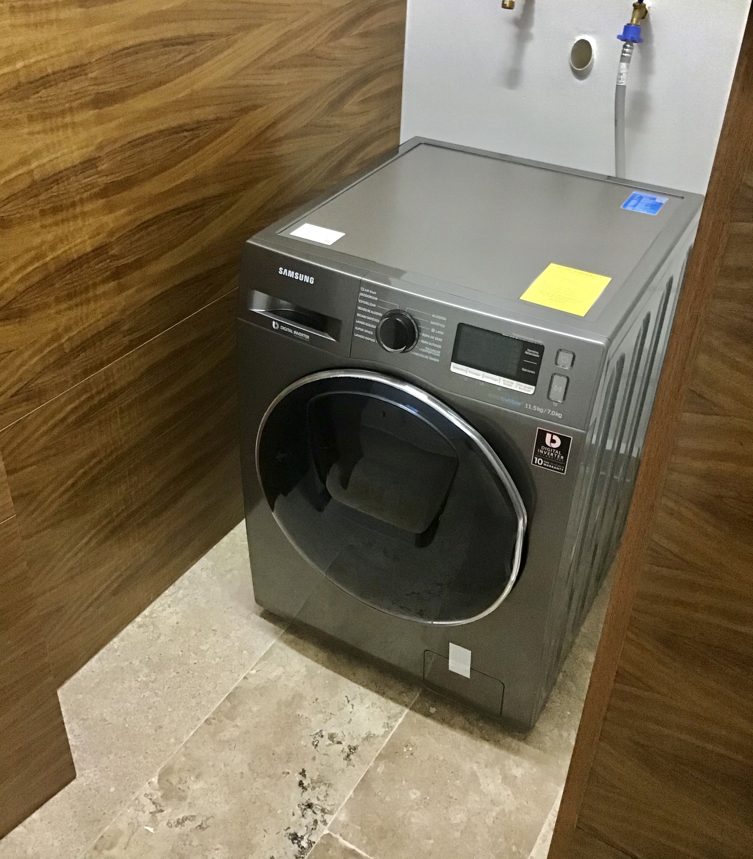 luxury apartment, 1 king bed with sofa bed, pool view (luxury balcony pool view) | laundry