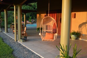 Terrasse/patio