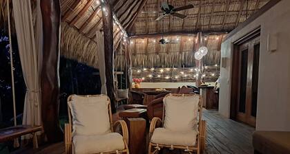 Private Beach Front Home & NEW Bungalow, kitchenette, bath