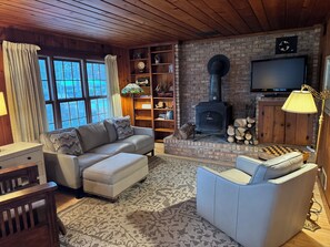 TV, DVD player, books, video library - Harbor Springs • Blocks from Lake & Downtown (Harbor Springs)