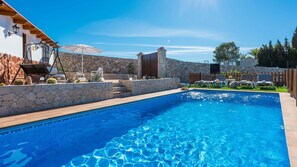 A heated pool - Villa Francisco Torrox by Ruralidays (Málaga)