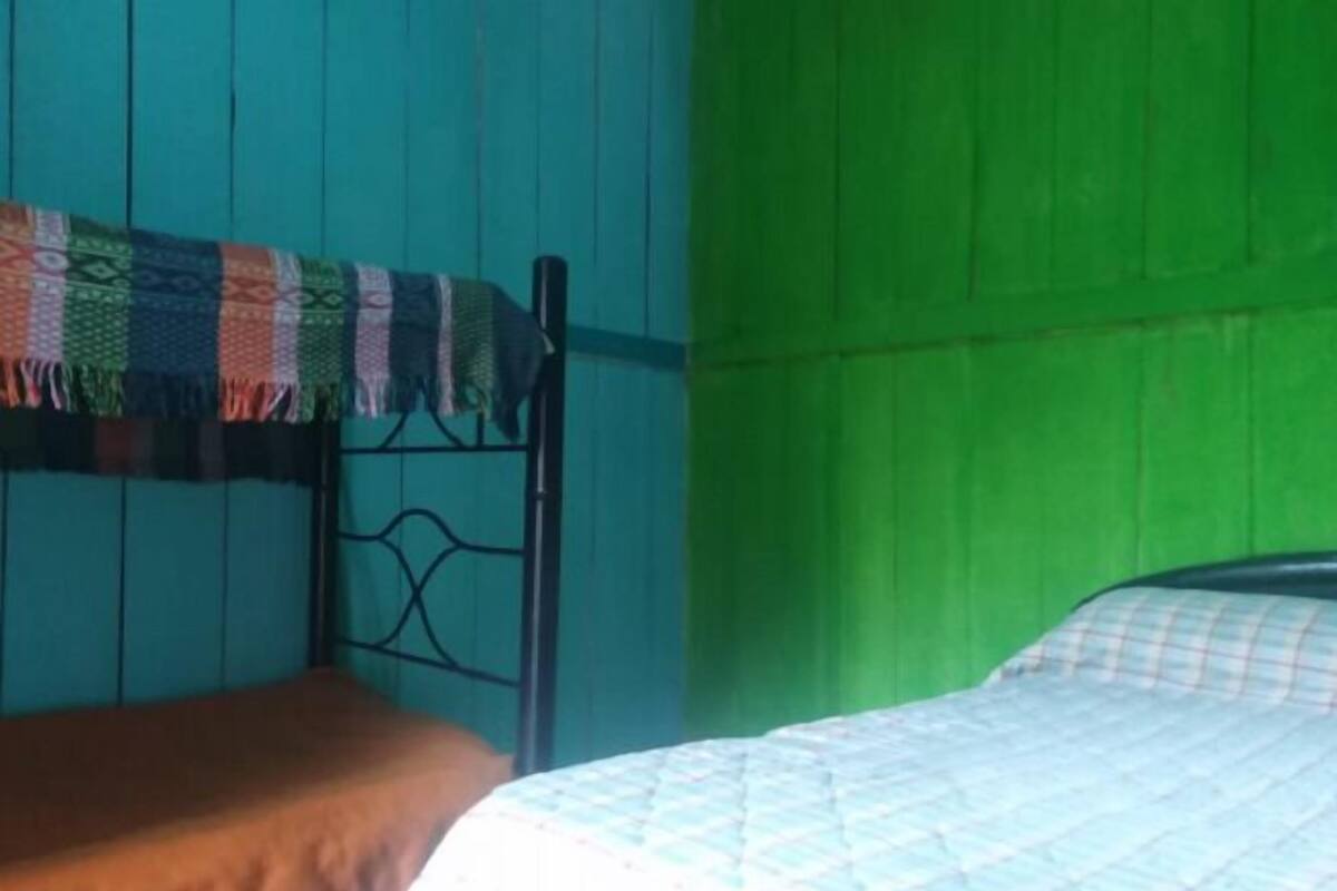 Wifi gratis y ropa de cama