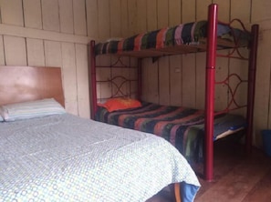 Wifi gratis y ropa de cama