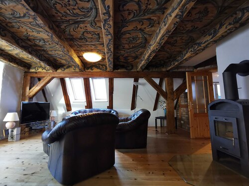 Pont supérieur 3 avec terrasse sur le toit - appartements Gohr