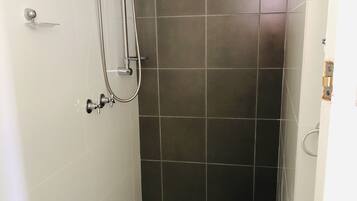 Dusj på badet