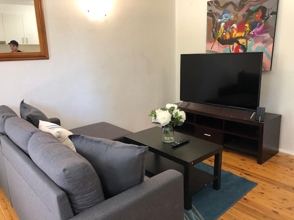 Smart TV, Netflix, streaming services
