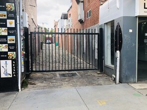住宿正面